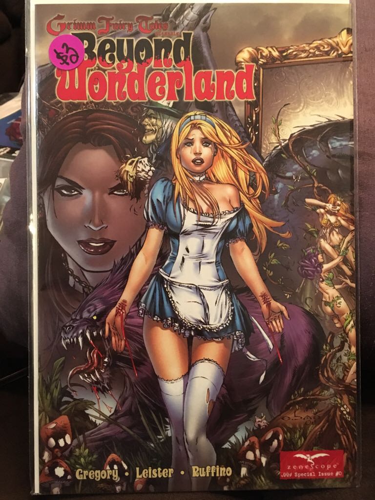 Grimm Fairy Tales: Beyond Wonderland - Zenescope (0 - May 2008) comic book collectible [Barcode 718122883431] - Main Image 1