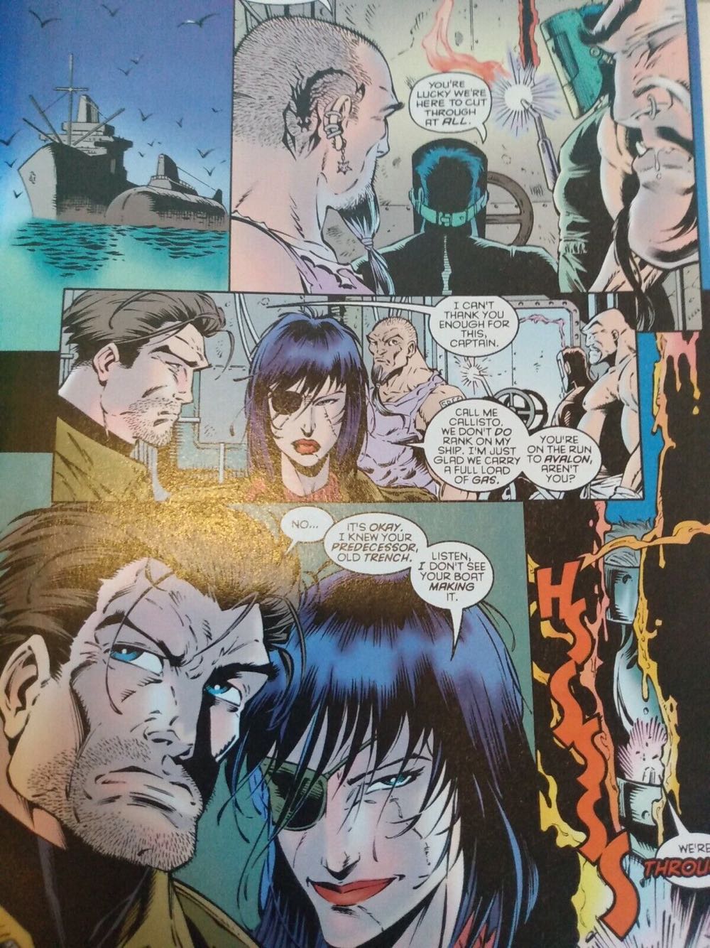 X-Calibre - Marvel Comics (2 - 06/1995) comic book collectible [Barcode 071486025306] - Main Image 2