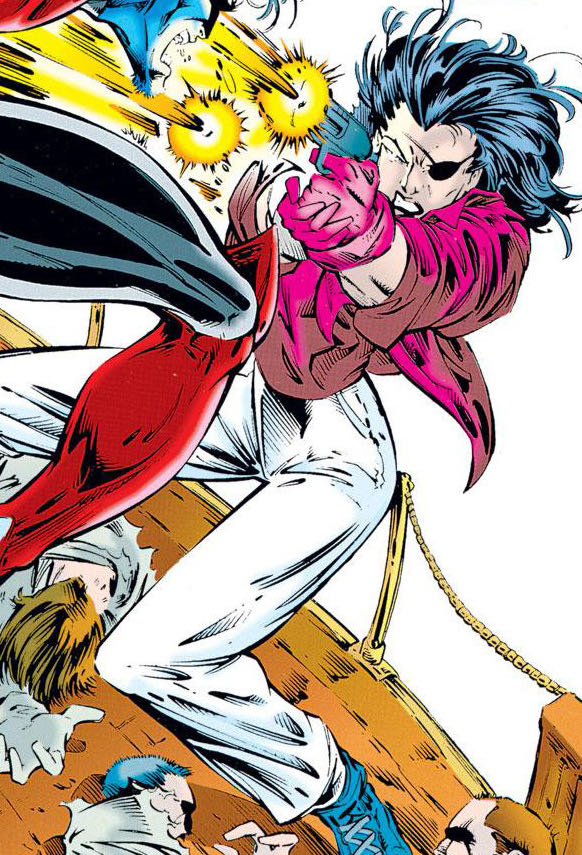 X-Calibre - Marvel Comics (2 - 06/1995) comic book collectible [Barcode 071486025306] - Main Image 3