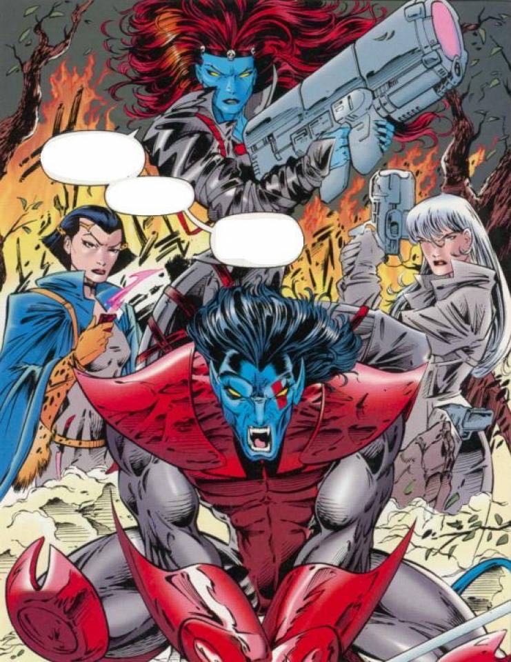 X-Calibre - Marvel Comics (2 - 06/1995) comic book collectible [Barcode 071486025306] - Main Image 4