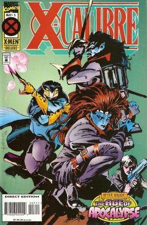 X-Calibre - Marvel Comics (3 - May 1995) comic book collectible [Barcode 071486025306] - Main Image 1