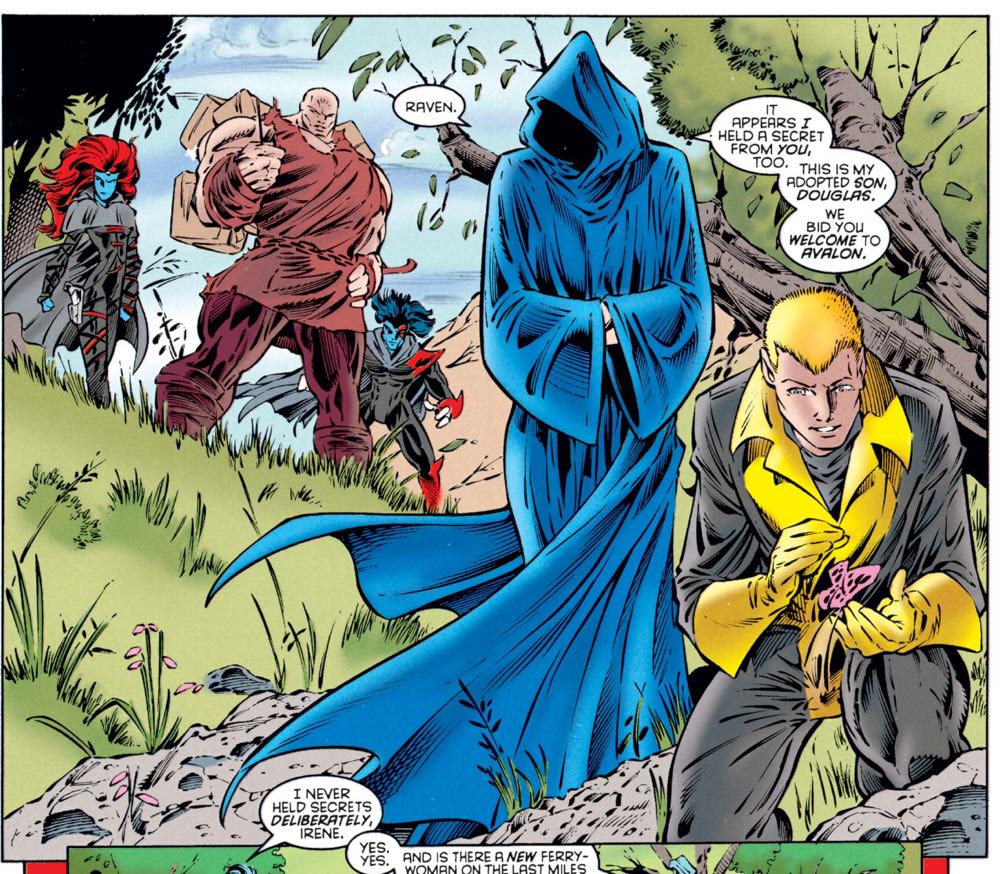 X-Calibre - Marvel Comics (3 - May 1995) comic book collectible [Barcode 071486025306] - Main Image 2