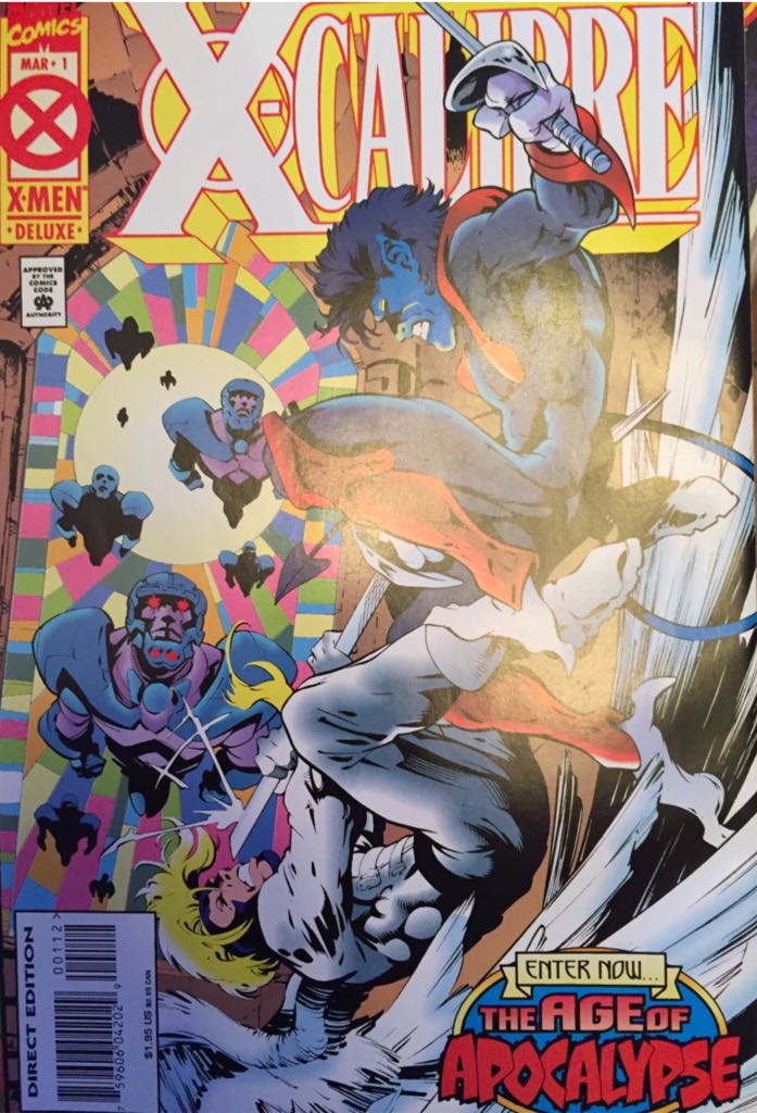 X-Calibre - Marvel Comics (1 - Mar 1995) comic book collectible [Barcode 071486025306] - Main Image 2
