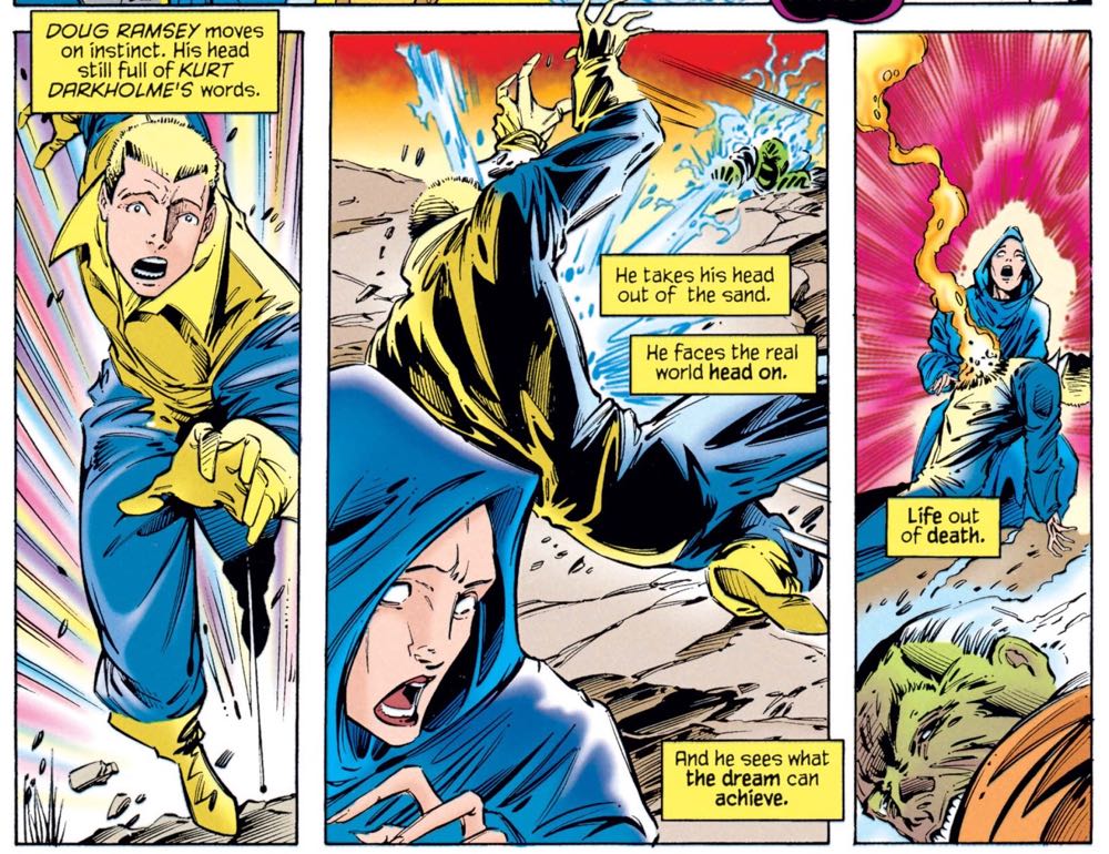 X-Calibre - Marvel Comics (4 - 06/1995) comic book collectible - Main Image 2