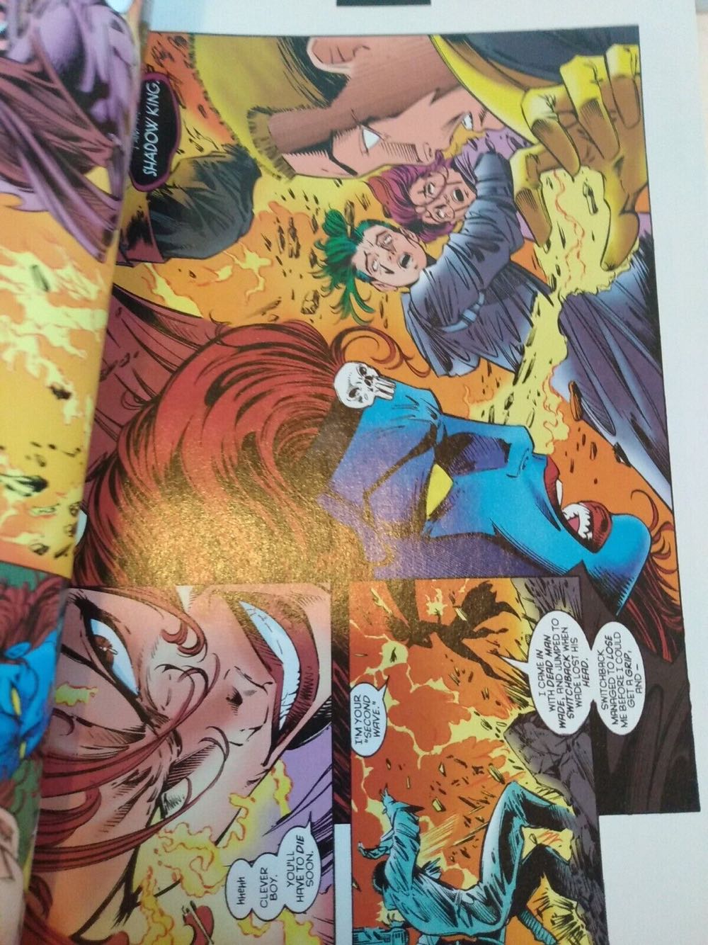 X-Calibre - Marvel Comics (4 - 06/1995) comic book collectible - Main Image 3