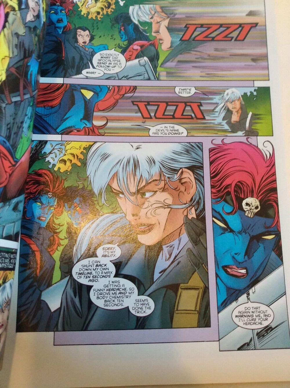 X-Calibre - Marvel Comics (4 - 06/1995) comic book collectible - Main Image 4