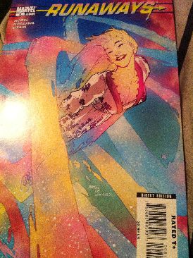 Runaways - Marvel (9) comic book collectible [Barcode 759606062997] - Main Image 1
