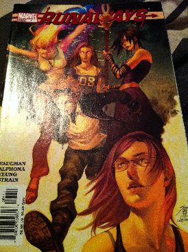 Runaways - Marvel (1 - Apr 2005) comic book collectible [Barcode 759606056606] - Main Image 1