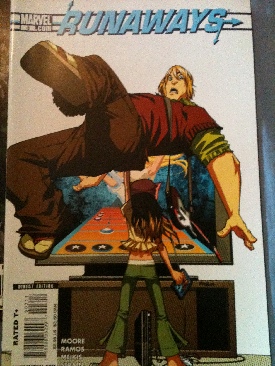 Runaways - Marvel (3 - Dec 2008) comic book collectible [Barcode 759606062997] - Main Image 1