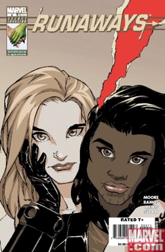 Runaways - Marvel (2 - Nov 2008) comic book collectible [Barcode 759606062997] - Main Image 1