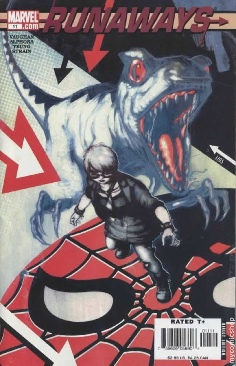 Runaways - Marvel (11 - Feb 2009) comic book collectible [Barcode 759606056606] - Main Image 1