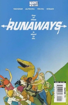Runaways - Marvel (6 - 09/2006) comic book collectible [Barcode 759606056606] - Main Image 1