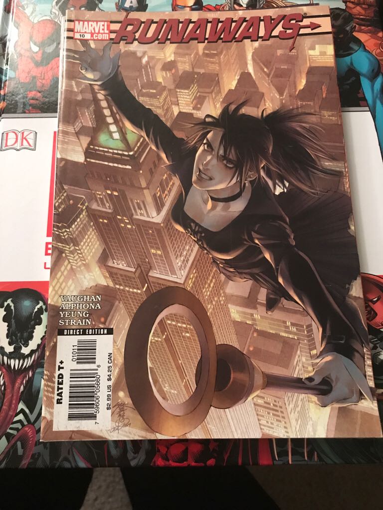 Runaways - Marvel Comics (10 - Jan 2006) comic book collectible [Barcode 75960605660601011] - Main Image 1