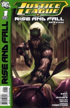 Justice League: Rise and Fall Special - DC Comics (1 - May 2010) comic book collectible [Barcode 761941293257] - Main Image 1