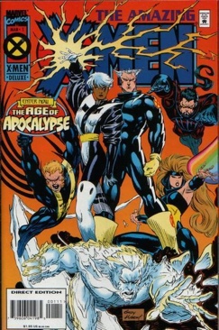 The Amazing X-Men - Marvel (1 - Mar 1995) comic book collectible [Barcode 009281017721] - Main Image 1