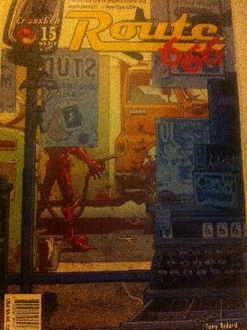 Route 666 2002 - CrossGen Comics (15) comic book collectible [Barcode 800155981373] - Main Image 1