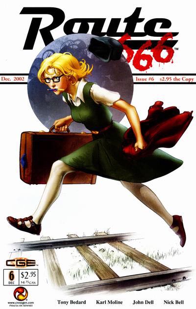 Route 666 (2002) - CrossGen (6 - 12/2002) comic book collectible [Barcode 80015598137300611] - Main Image 1