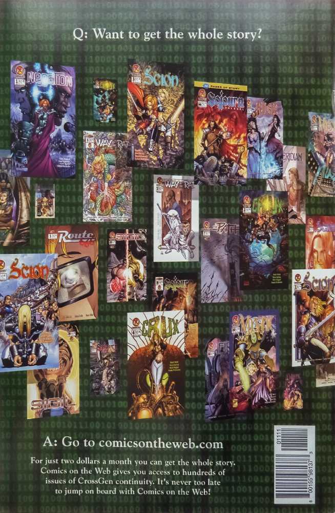 Route 666 (2002) - CrossGen (11 - 05/2003) comic book collectible [Barcode 80015598137301111] - Main Image 2