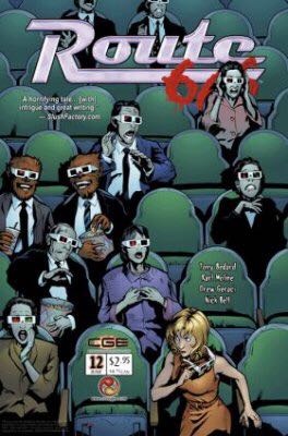 Route 666 - CrossGen (12 - 06/2003) comic book collectible [Barcode 80015598137301211] - Main Image 1