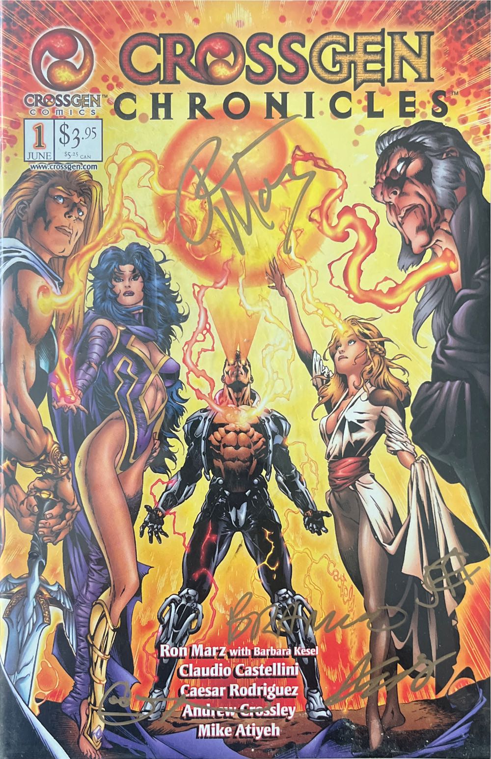 Crossgen Chronicles - CrossGen Comics (1 - May 2000) comic book collectible [Barcode 70019315] - Main Image 2