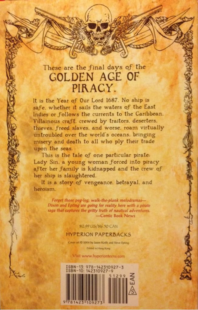 El Cazador - Hyperion Paperbacks comic book collectible [Barcode 800155576159] - Main Image 2