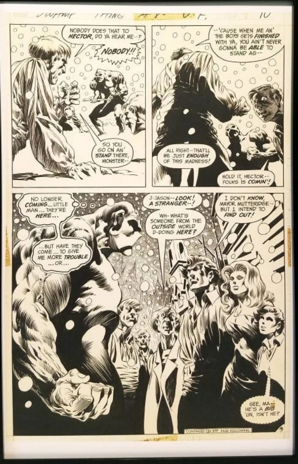 Saga Of The Swamp Thing #10 - DC (Detective Comics) (10 - Feb 1983) comic book collectible [Barcode 74128892566] - Main Image 4