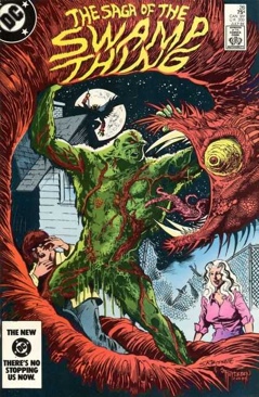 The Saga Of The Swamp Thing - DC Comics (26 - Jul 1984) comic book collectible [Barcode 74152] - Main Image 1