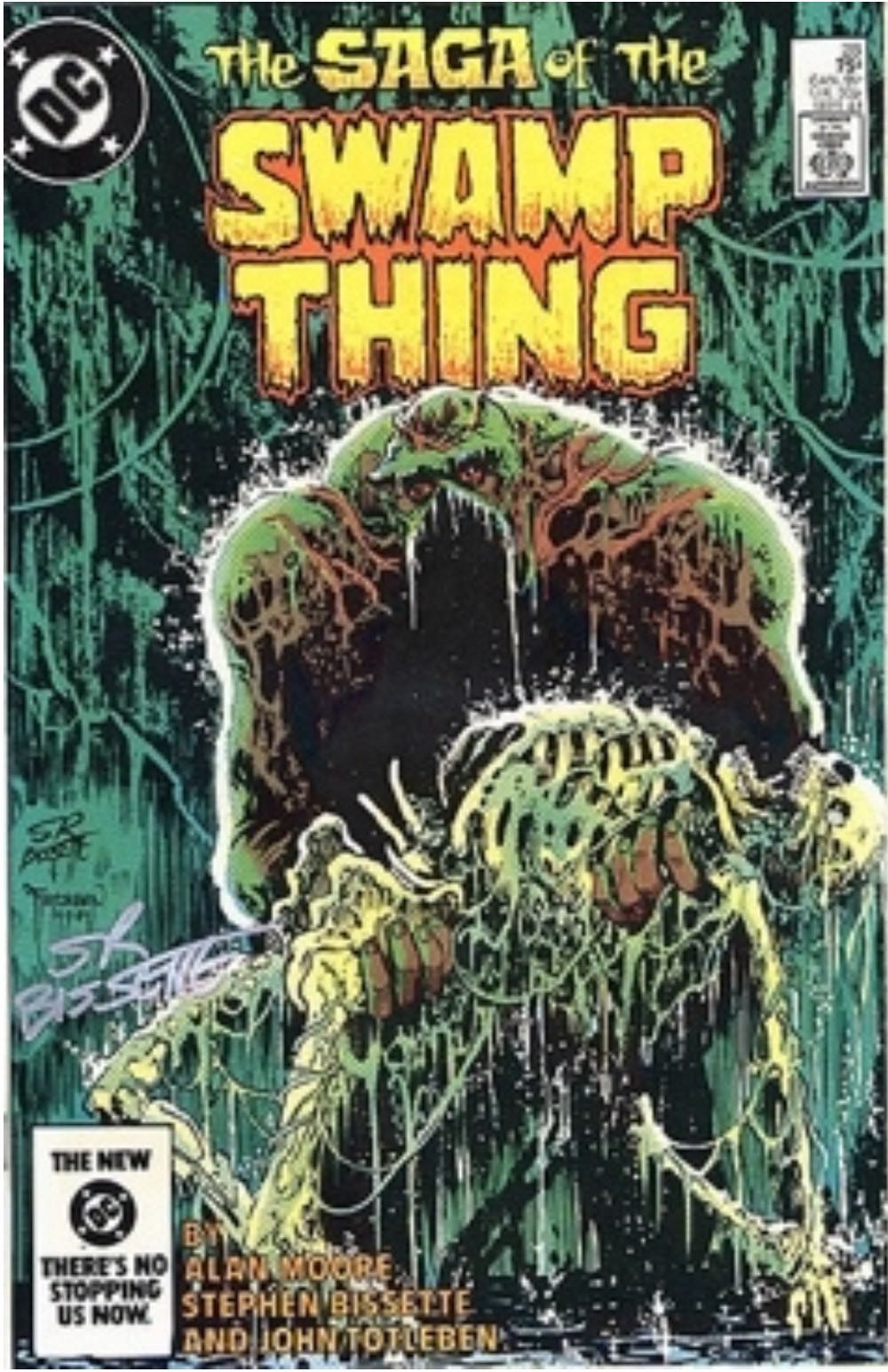 Saga Of The Swamp Thing #28 - DC (Detective Comics) (28 - Sep 1984) comic book collectible [Barcode 74188] - Main Image 2
