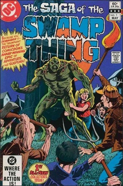 Saga Of The Swamp Thing #1 - DC (Detective Comics) (1 - May 1982) comic book collectible [Barcode 28528665512255488] - Main Image 1