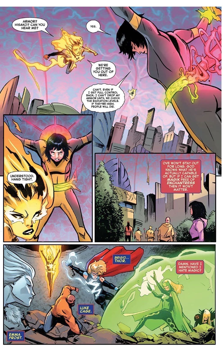 Saga Of The Swamp Thing #13 - DC Comics (13) comic book collectible [Barcode 82217415665696] - Main Image 3