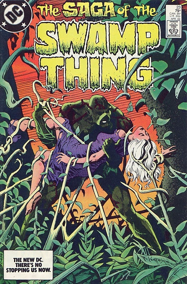 Saga Of The Swamp Thing - DC (Detective Comics) (23) comic book collectible [Barcode 5254711865599] - Main Image 2
