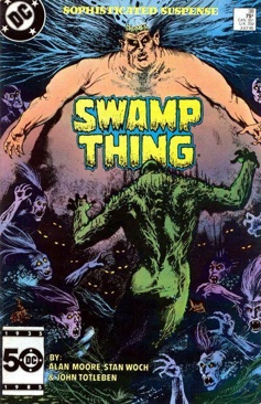 Saga Of The Swamp Thing - DC National Comics (38 - Jul 1985) comic book collectible [Barcode 8522456783] - Main Image 1