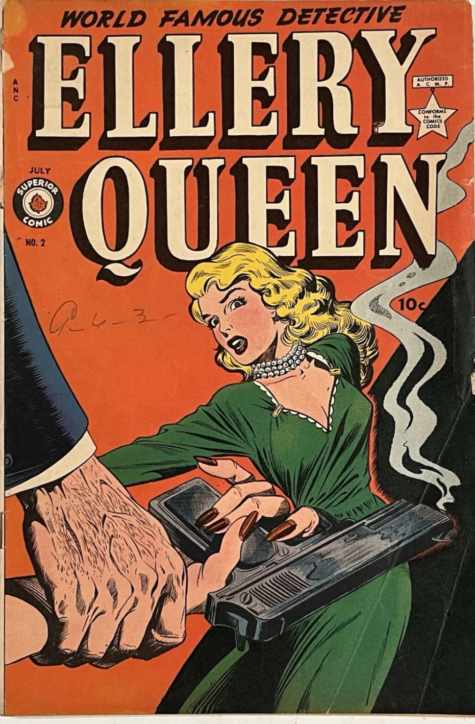 Saga Of The Swamp Thing - DC (Detective Comics) (47 - Apr 1986) comic book collectible [Barcode 85221459618] - Main Image 3