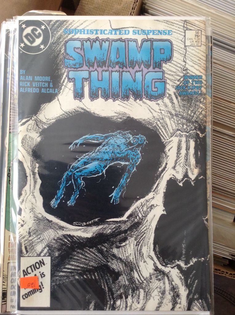 Swamp Thing - DC (Detective Comics) (56) comic book collectible [Barcode 978093028922551999] - Main Image 1