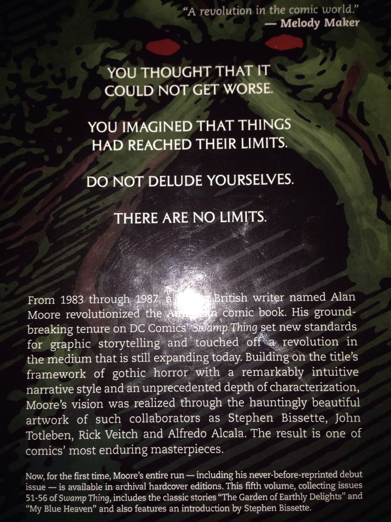 Saga Of The Swamp Thing - Vertigo (5 - Dec 2013) comic book collectible [Barcode 978093028922551999] - Main Image 2