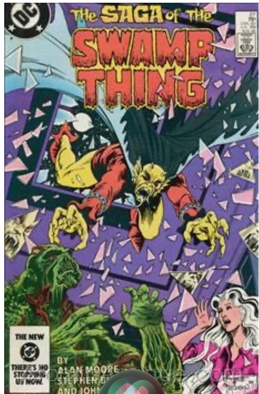 Saga Of The Swamp Thing #27 - DC (Detective Comics) (27 - Aug 1984) comic book collectible - Main Image 2