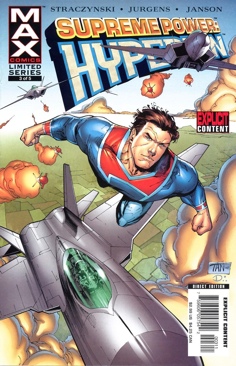 Supreme Power: Hyperion - Max Comics (3 - Jan 2006) comic book collectible [Barcode 759606057542] - Main Image 1