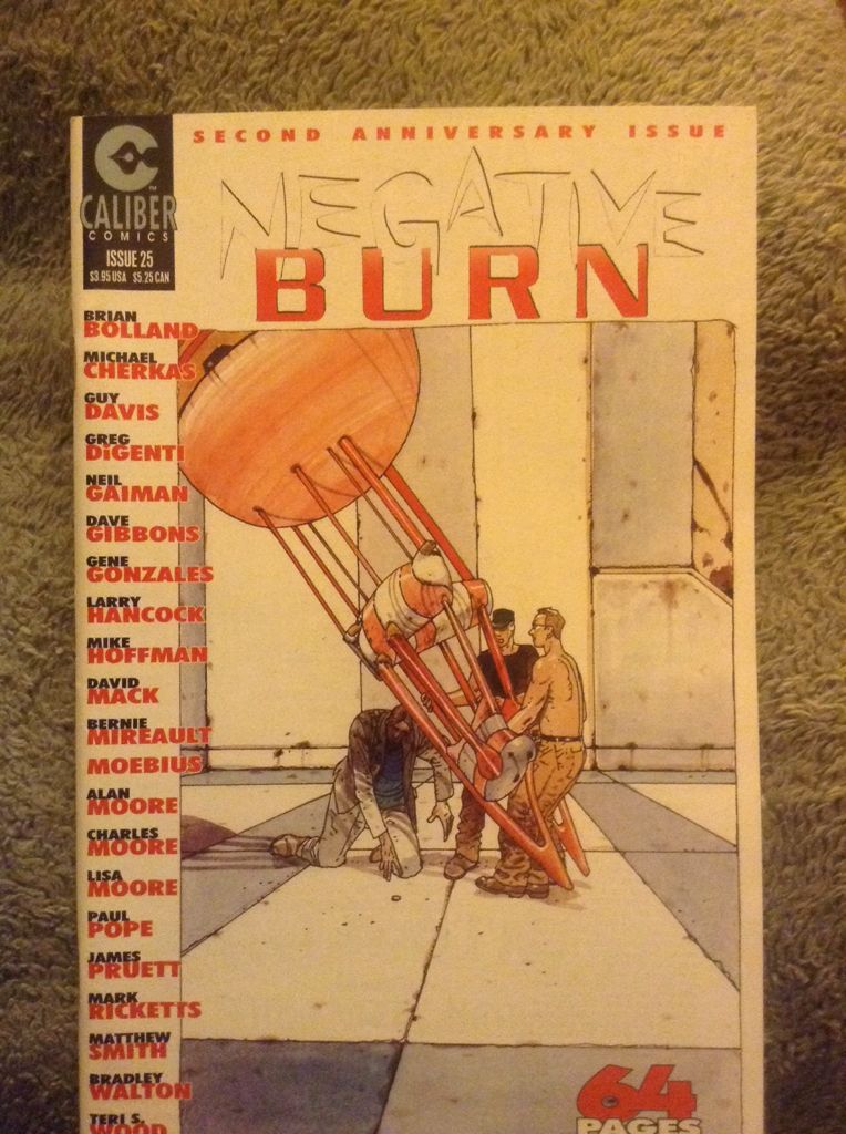 Negative Burn  (25) comic book collectible [Barcode 709853003977] - Main Image 1