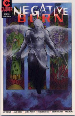 Negative Burn  comic book collectible - Main Image 1