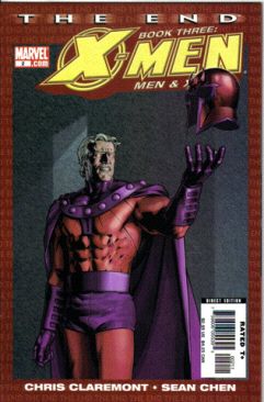 X-Men The End Book Three Men and X-Men - Marvel (2 - 04/2006) comic book collectible [Barcode 759606055395] - Main Image 1