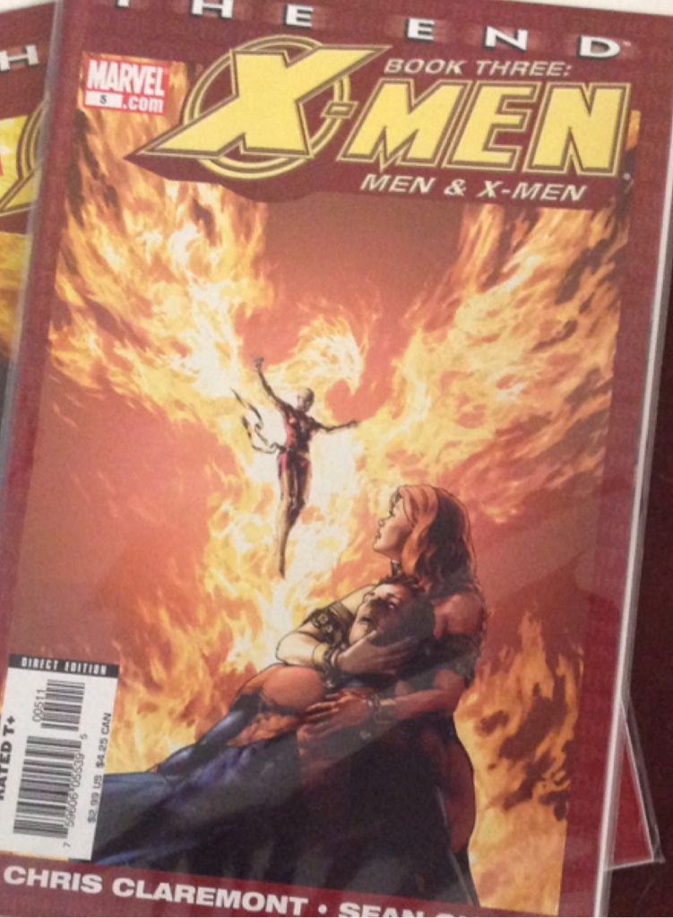 X-Men The End Book Three Men and X-Men  (5) comic book collectible [Barcode 759606055395] - Main Image 1