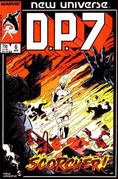 D.P.7 - Marvel (6 - Apr 1987) comic book collectible [Barcode 071486022909] - Main Image 1