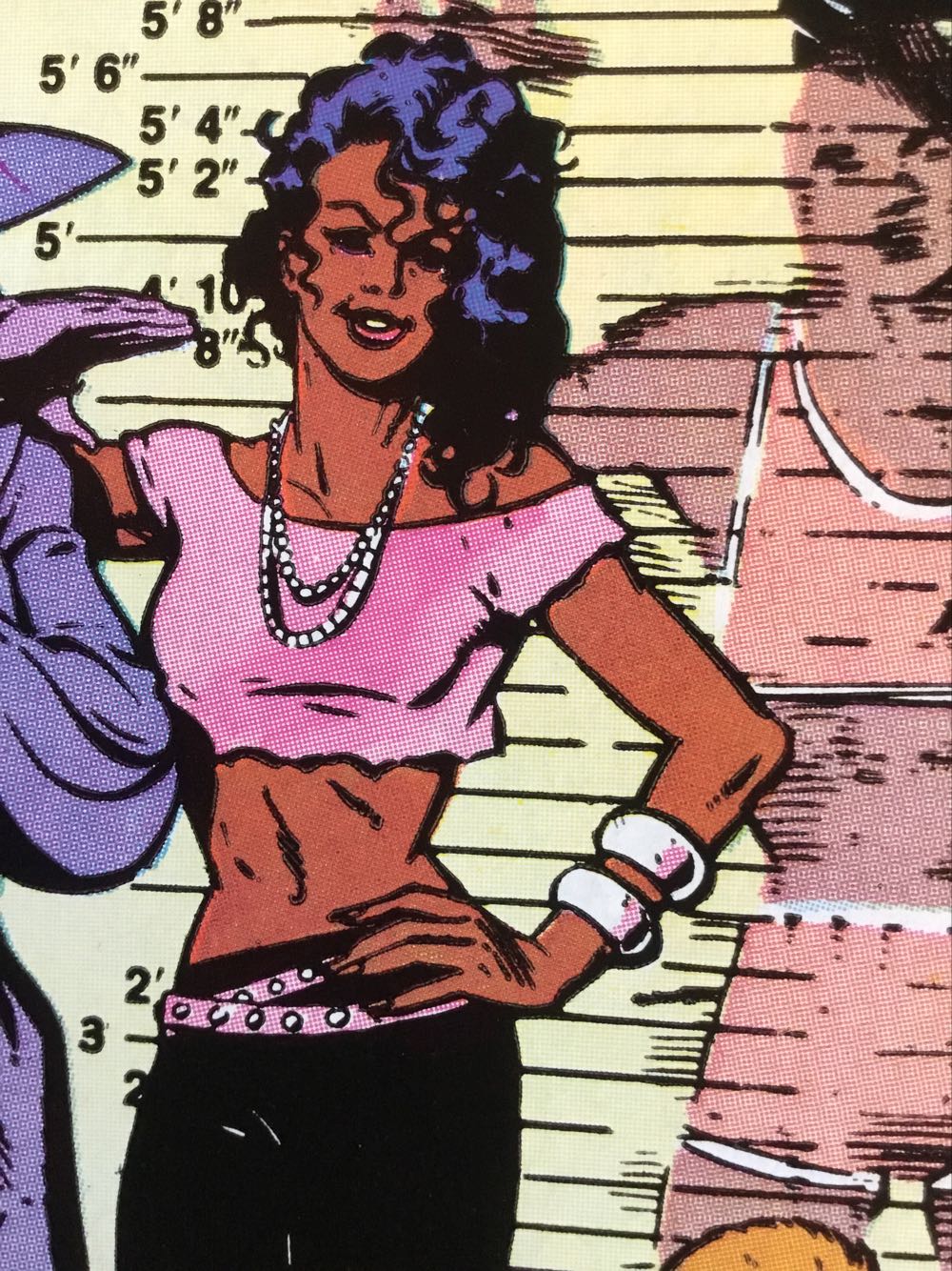 D.P. 7 - Marvel (1 - Nov 1986) comic book collectible [Barcode 071486022909] - Main Image 2