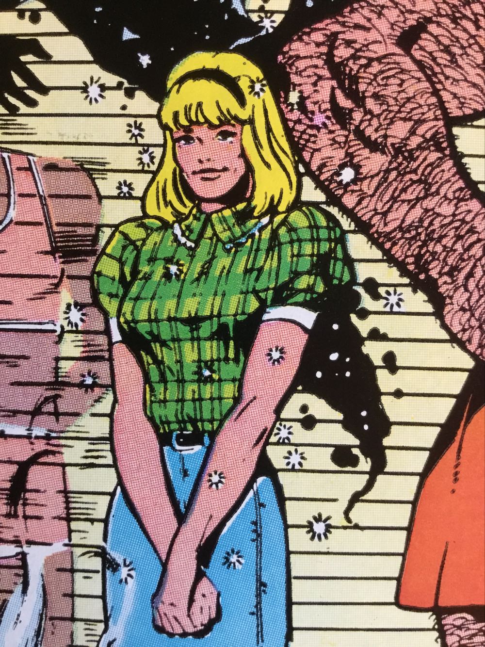 D.P. 7 - Marvel (1 - Nov 1986) comic book collectible [Barcode 071486022909] - Main Image 3