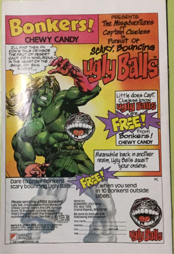 Star Brand - Marvel Comics (7 - May 1987) comic book collectible [Barcode 75965938] - Main Image 2