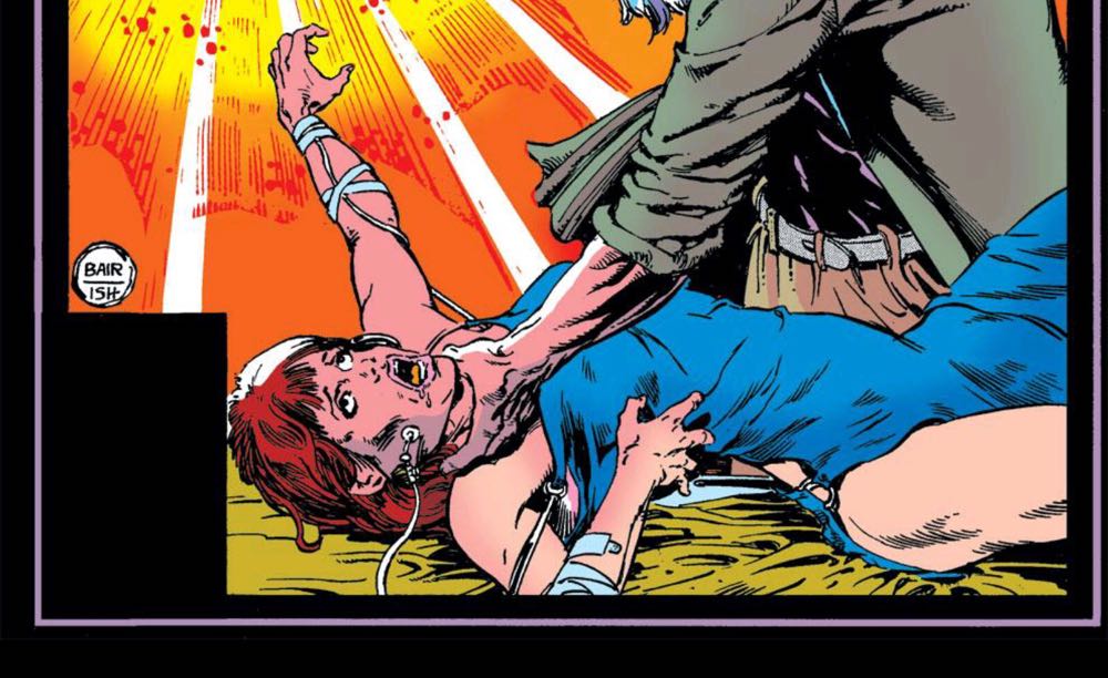 Star Brand #12 - Marvel (12 - Mar 1988) comic book collectible [Barcode 75965938] - Main Image 2