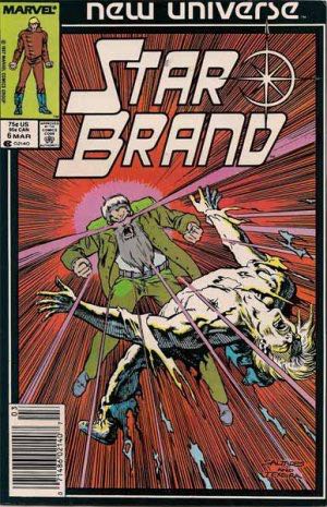 Star Brand - Marvel Comics Group (6 - 03/1987) comic book collectible - Main Image 1