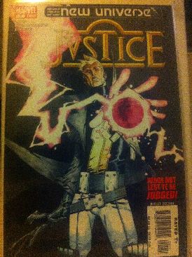 Jvstice - Marvel (1) comic book collectible [Barcode 759606059409] - Main Image 1