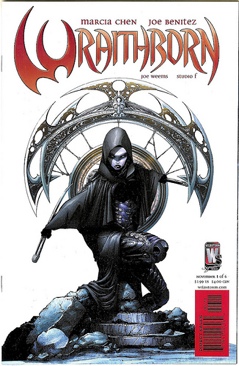 Wraithborn - Wildstorm Productions (1 - Nov 2005) comic book collectible [Barcode 761941247960] - Main Image 1