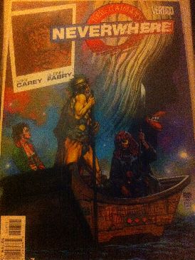 Neverwhere  (7) comic book collectible [Barcode 761941243665] - Main Image 1